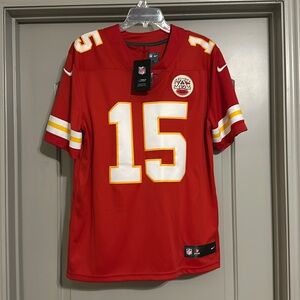 KANSAS CITY CHIEFS JERSEY | #15 PATRICK MAHOMES | NWT